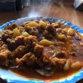 Nagy Melinda Cooksnap-ja, amikor elkészítette a(z) Krumplis gombapaprikás receptet.