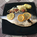 El cooksnap de Rafael F cuando hizo Dorada al horno.