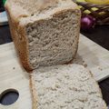 Adrienn Szilvágyi Cooksnap-ja, amikor elkészítette a(z) Tönköly kenyér kenyérsütőben receptet.