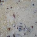 El cooksnap de america gonzalez cuando hizo Arroz con leche especial.