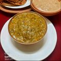 Nandini Sharma's cooksnap of when they made নিরামিষ তড়কা ডাল.