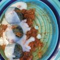 El cooksnap de pablo fernando Lucero cuando hizo Malfatis relleno (espinaca).