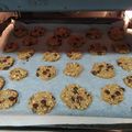 El cooksnap de Lan cuando hizo Galletas veganas de avena y chocolate!.