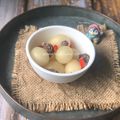 Cooksnap Dapur Yusfarisyia semasa beliau membuat Rambutan Asam Boi.