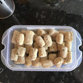 El cooksnap de Lidia Recamales cuando hizo Croquetas de pollo en Monsieur Plus.