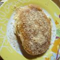 Cooksnap από Χριστίνα Ευαγγελινού στη συνταγή Pancakes (χωρίς αυγά) με μέλι!