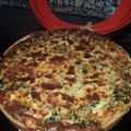 El cooksnap de Javier Blanco cuando hizo Quiche de espinacas y bacon o jamón.