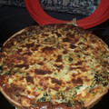 El cooksnap de Javier Blanco cuando hizo Quiche de espinacas y bacon o jamón.