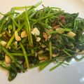 潔米兒 的 空心菜炒XO醬 cooksnap