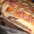 El cooksnap de Agus Aragón cuando hizo Lomopizza.