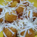 Cooksnap dari Aya 🌻🍓 untuk resep Bola peuyeum isi keju enakk