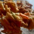 Cooksnap dari Nefertiti untuk resep Kakiage renyah gluten free
