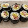 ekitchen's cooksnap of when they made K-drama “Woo Young-woo” inspired Korean Kimbap.