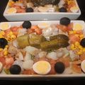 El cooksnap de jorbasmar cuando hizo Esqueixada o ensalada de bacalao.