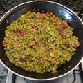 El cooksnap de marcookie cuando hizo Guisantes con jamón🐖🍷😋.