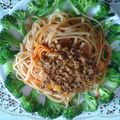 Cooksnap của QUÂN NGUYỄN khi họ làm theo món Mì Ý sốt bò bằm