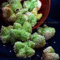 Cooksnap dari Maria Yunira untuk resep Onde-onde ketawa garing luar empuk didalam