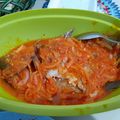 Cooksnap dari Mellysa untuk resep Ikan nila saos pedas manis asam