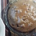 El cooksnap de Sofii Gomez cuando hizo Brownie rápido y fácil.