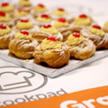 El cooksnap de Zaida TC @alquimiasfood cuando hizo Roscos de San José (Zeppole di San Giuseppe).