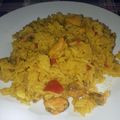El cooksnap de Susan Martinez cuando hizo Mejillones y camarones, con arroz.
