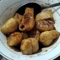 Cooksnap dari Dewi Astriyani untuk resep PEMPEK DOS bumbu ebi