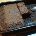 El cooksnap de Paola Carvalho cuando hizo Torta de Chocolate.