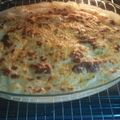 El cooksnap de Kryss Cillero cuando hizo Coliflor con bechamel y bacon.