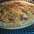 El cooksnap de Kryss Cillero cuando hizo Coliflor con bechamel y bacon.