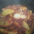 El cooksnap de Daniel cuando hizo Pollo a la portuguesa uruguayo.