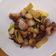 蕭尹霖 的 氣炸鍋料理-五花肉炒豆干 cooksnap