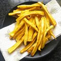 El cooksnap de Tonysantos cuando hizo Patatas fritas de berenjena y calabacín.