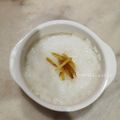 Cooksnap Azyyati Zakaria semasa beliau membuat Bubur nasi halia.