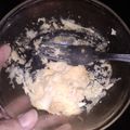 Cooksnap dari Prima Pristika untuk resep MPASI 9M+ : Roti Keju Kukus