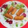 El cooksnap de César Angulo González cuando hizo Croquetas de calabaza y queso azul.