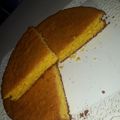 El cooksnap de Romina Olivares cuando hizo Torta de mandarina en licuadora.