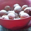 Németh Józsefné_1 Cooksnap-ja, amikor elkészítette a(z) Túrófánk /legegyszerűbb recept/ receptet.