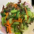 Yibo 的 👩🏻‍🍳青江菜炒木耳（可調成素食） cooksnap