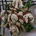 El cooksnap de Mar Villar cuando hizo Ensalada campestre.