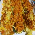 El cooksnap de Gemma Taracido cuando hizo Berenjenas al horno con carne picada y verduras.