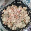 El cooksnap de Edison cuando hizo Almuerzo Fácil y rápido!!! Ingredientes naturales 🤯🤯Ensalada fría 🇨🇴 Salpicón 🇪🇸.