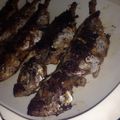 Cooksnap dari Rosalia untuk resep Kembung bakar bumbu padang dgn sambal dabu2