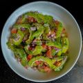 Madhumita Bishnu's cooksnap of when they made উচ্ছে ভাজা (Uchche bhaja recipe in bengali).