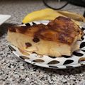 El cooksnap de Vero Valencia cuando hizo Budín de pan y pasas.