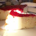 El cooksnap de Marieta cuando hizo New York Cheesecake.