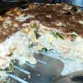 El cooksnap de Aurea García cuando hizo Pastel Azteca.