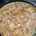 El cooksnap de Carito 🇦🇷 cuando hizo Tarta de espárragos.