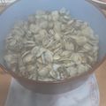 El cooksnap de Teresa Otero Fernandez cuando hizo Almejas a la Marinera.