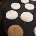 El cooksnap de María Valeria Maidana cuando hizo Alfajorcitos de maicena❣.