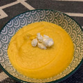 El cooksnap de Marieta cuando hizo Crema de boniato y coliflor.